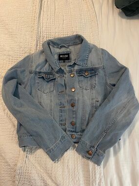 Bee & ceci denim jacket womens sz 2XL